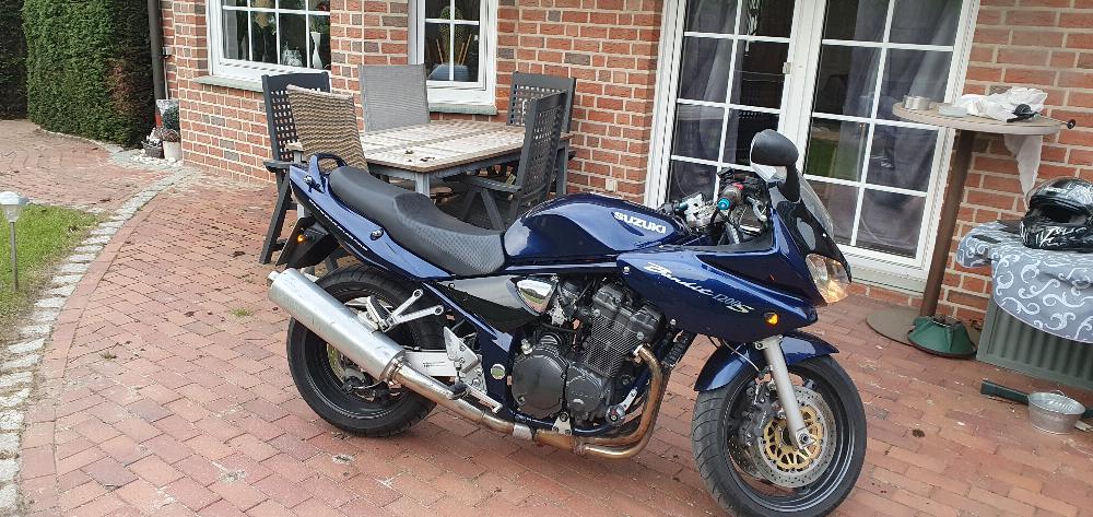 Motorrad verkaufen Suzuki Gsf 1200s Ankauf
